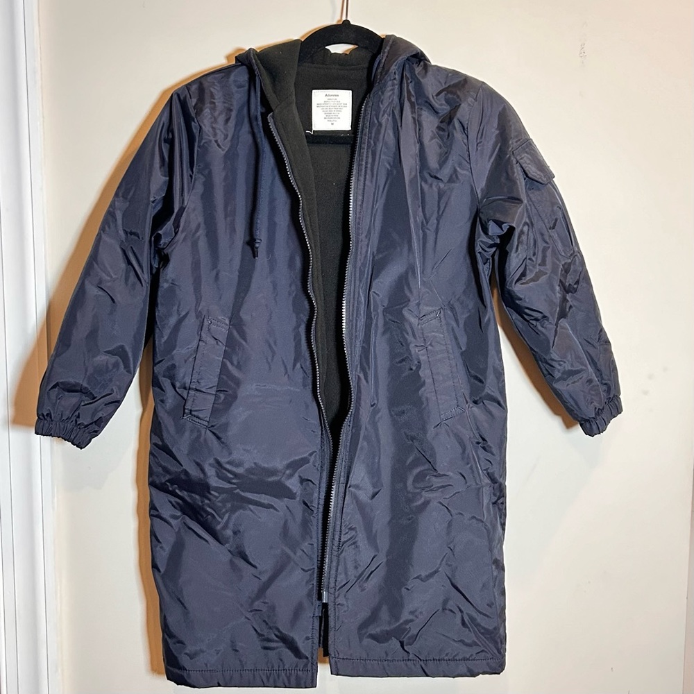 Aqua threads swim parka size Youth M